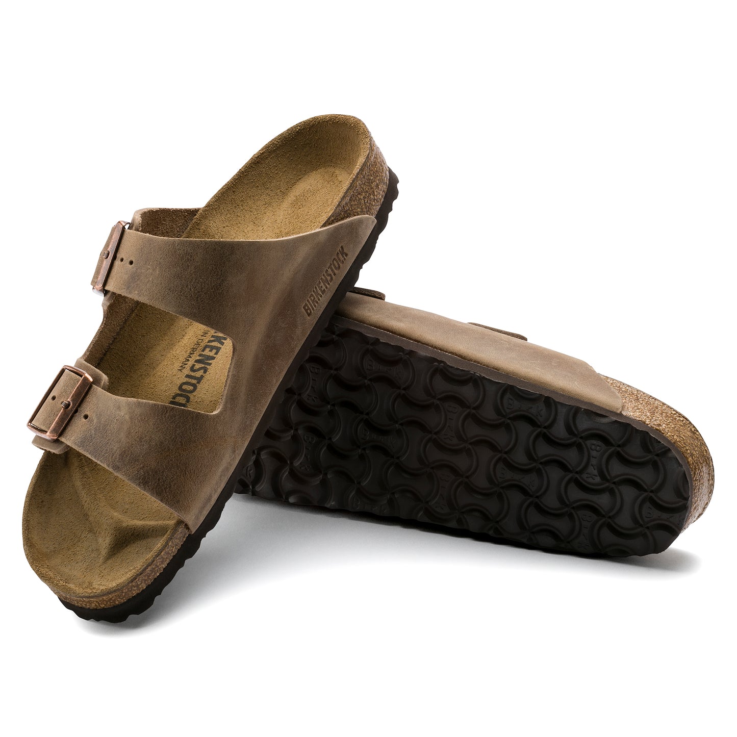 Birkenstock Arizona Tobacco Leather