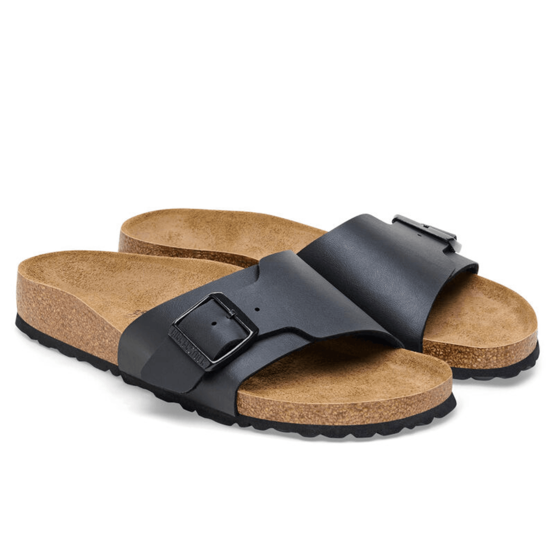 Birkenstock Catalina Black BF Narrow - Kumpfy Shoes