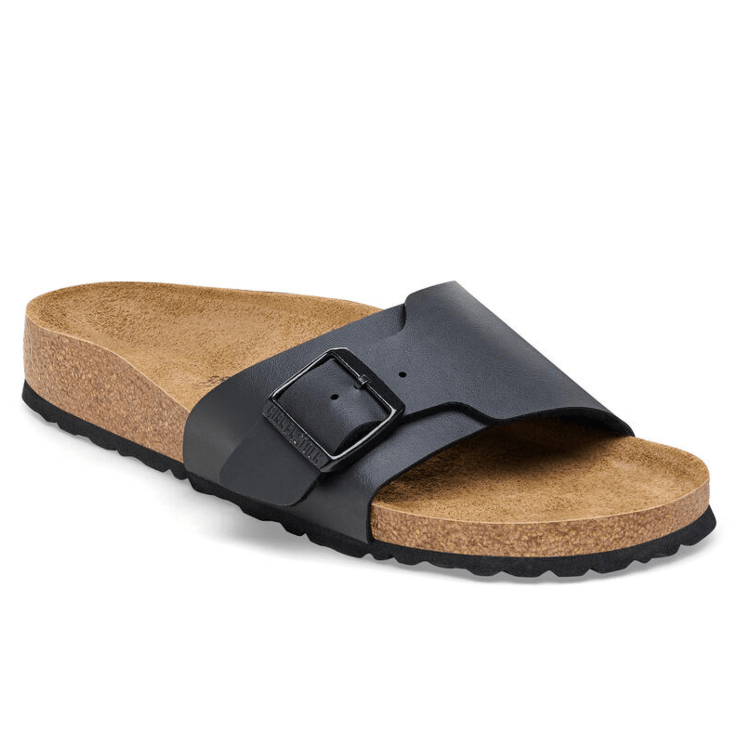 Birkenstock Catalina Black BF Narrow - Kumpfy Shoes