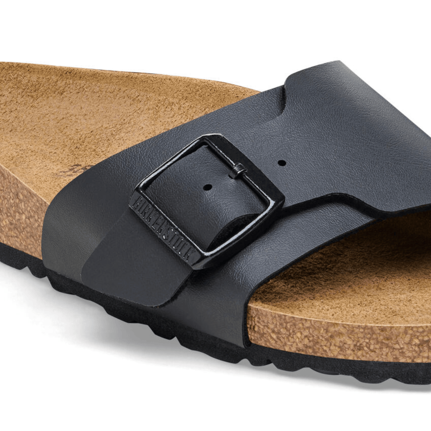 Birkenstock Catalina Black BF Narrow - Kumpfy Shoes