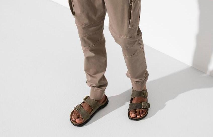 Man wearing Birkenstock Sandals