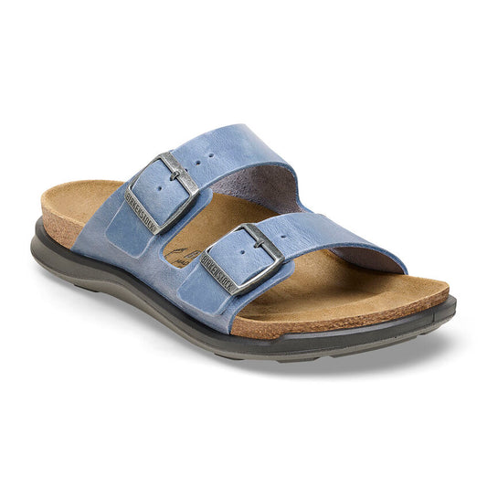 Birkenstock Arizona Elemental Blue Sandal Kumpfy Shoes