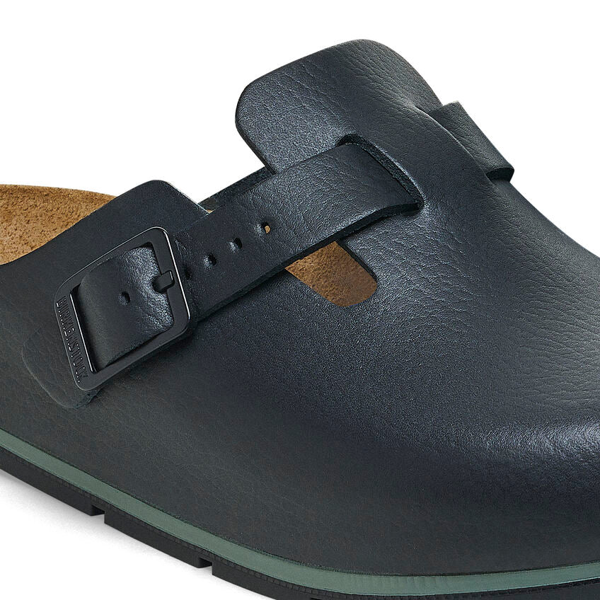 Birkenstock Boston Pro Black Leather