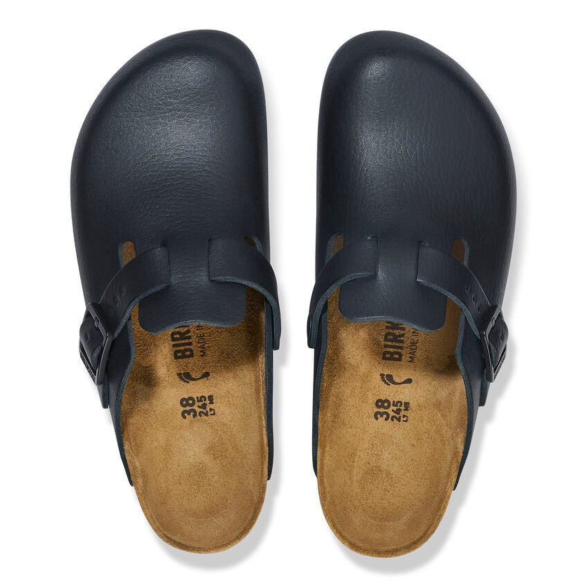 Birkenstock Boston Pro Black Leather