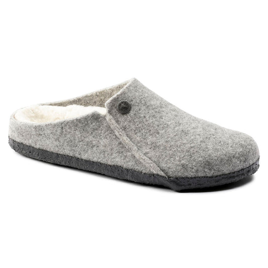 Birkenstock Zermatt Light Grey Wool