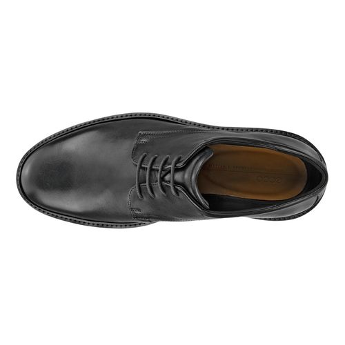 Ecco Metropole London Derby Black