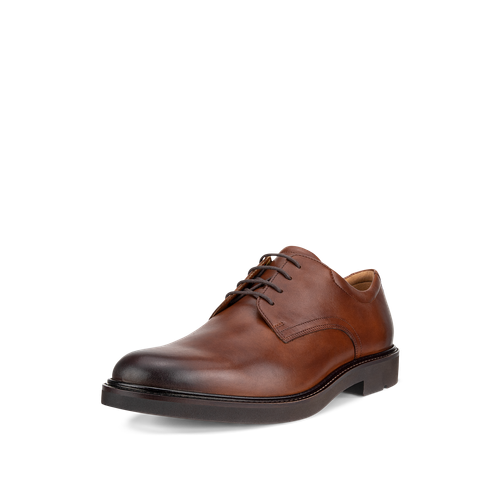 Ecco Metropole London Derby Cognac