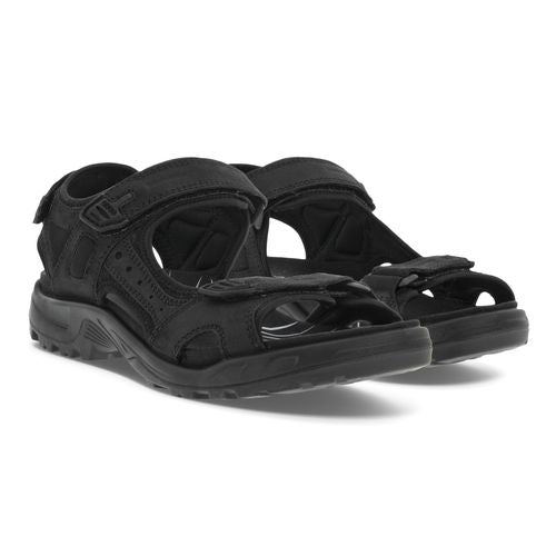 Ecco Offroad Black Men Sandals