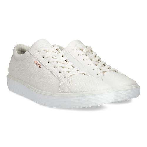 Ecco Soft 60 White Men