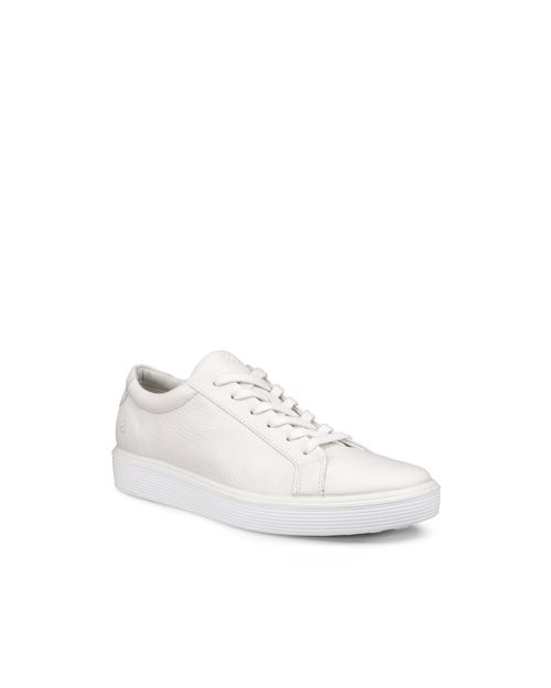 Ecco Soft 60 White Women