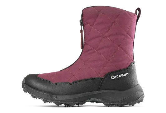 Icebug boot in red - kumpfy shoes