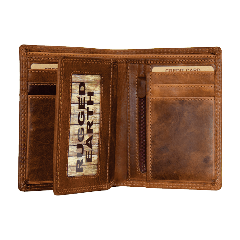 Rugged Earth Wallet 990007