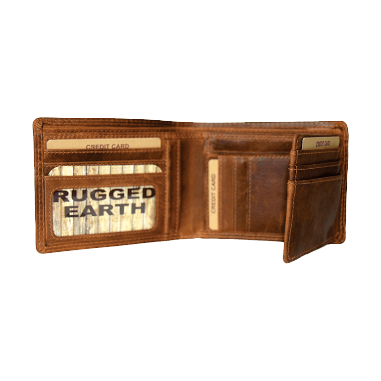 Rugged Earth Trifold Wallet 990008