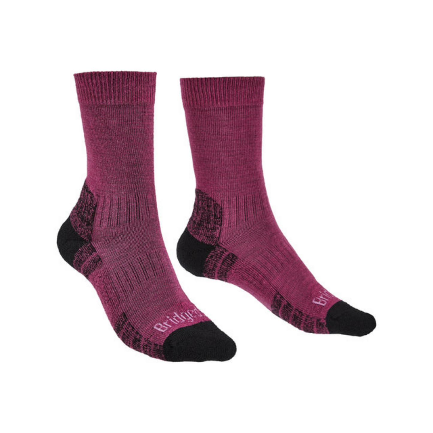 Bridgedale Socks Hike Lite Weight Performance WMS Berry