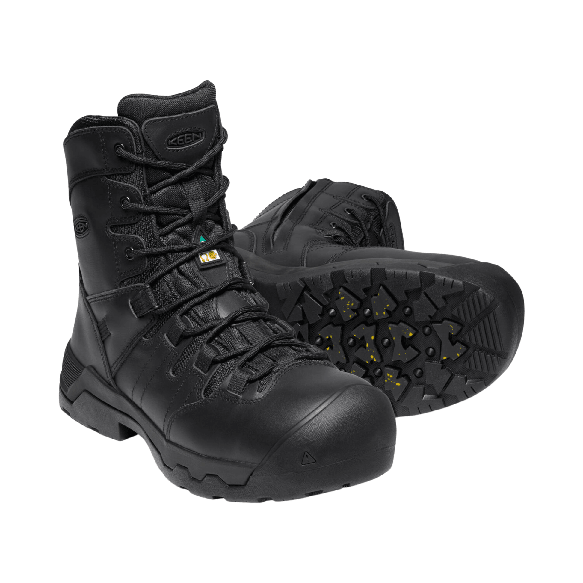 Keen Oshawa CSA WP Side Zip Women Black - Kumpfy Shoes