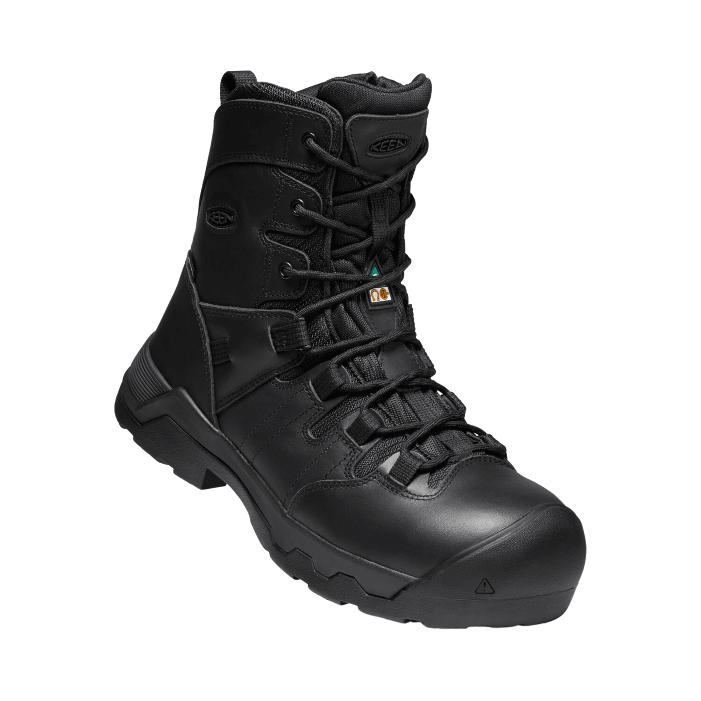 Keen Oshawa CSA WP Side Zip Women Black - Kumpfy Shoes