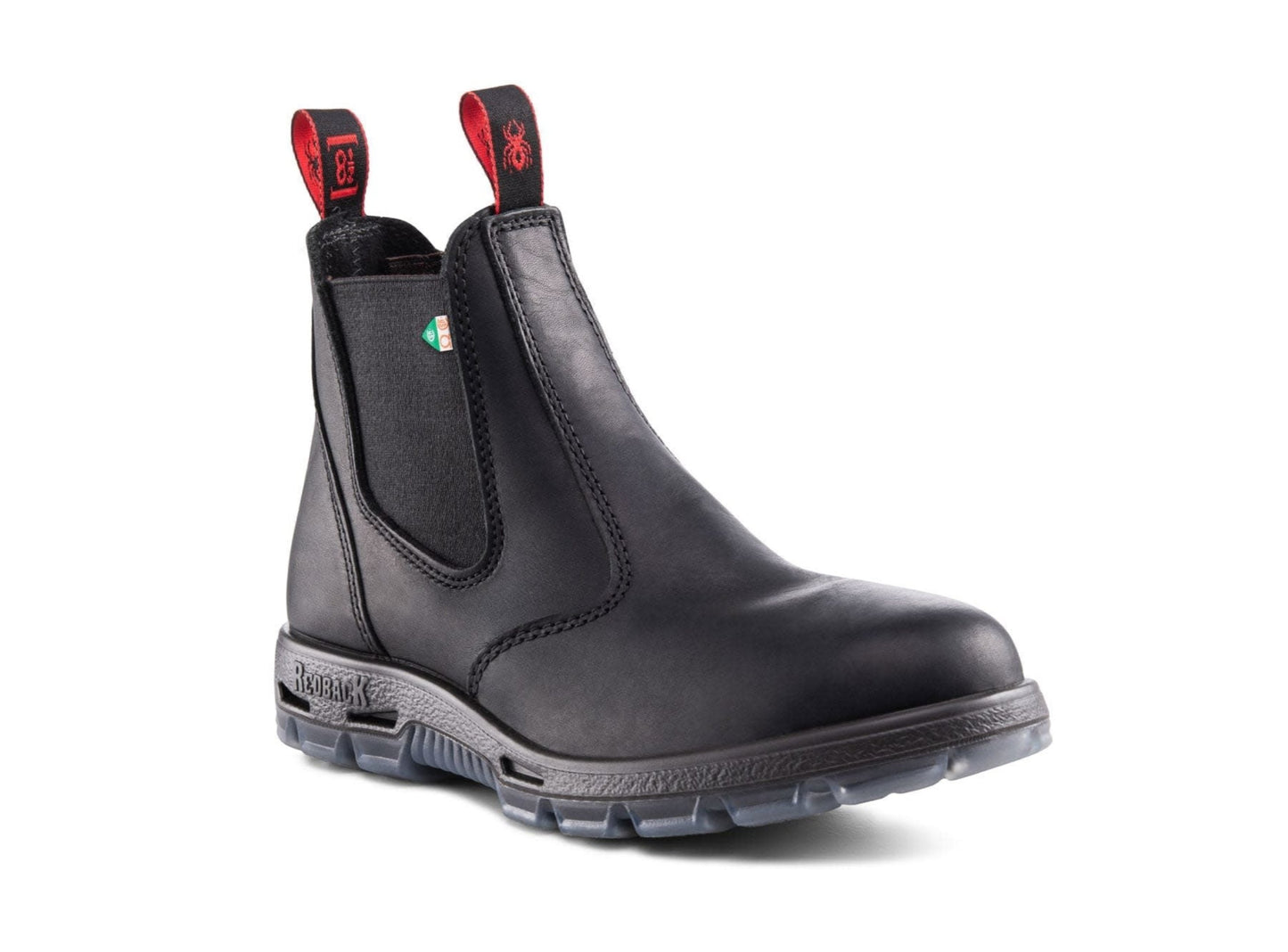 Redback Bobcat boots in black