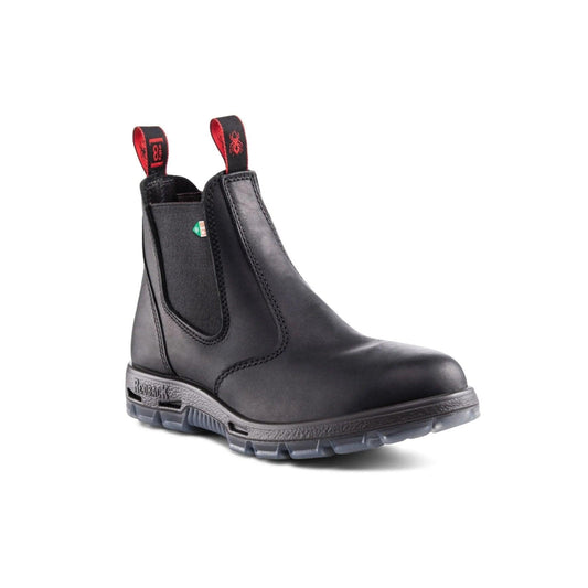 Redback Bobcat CSA Black Steel Toe Boot - Kumpfy Shoes