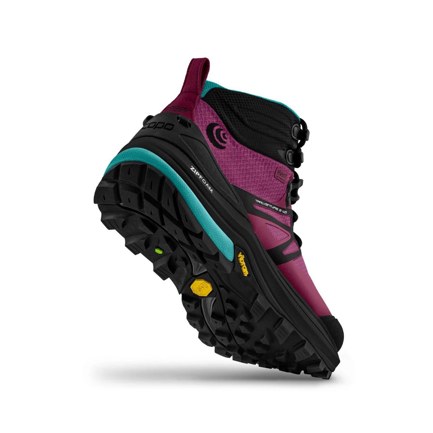 Topo Athletic Trailventure WP 2 Raspberry/Black