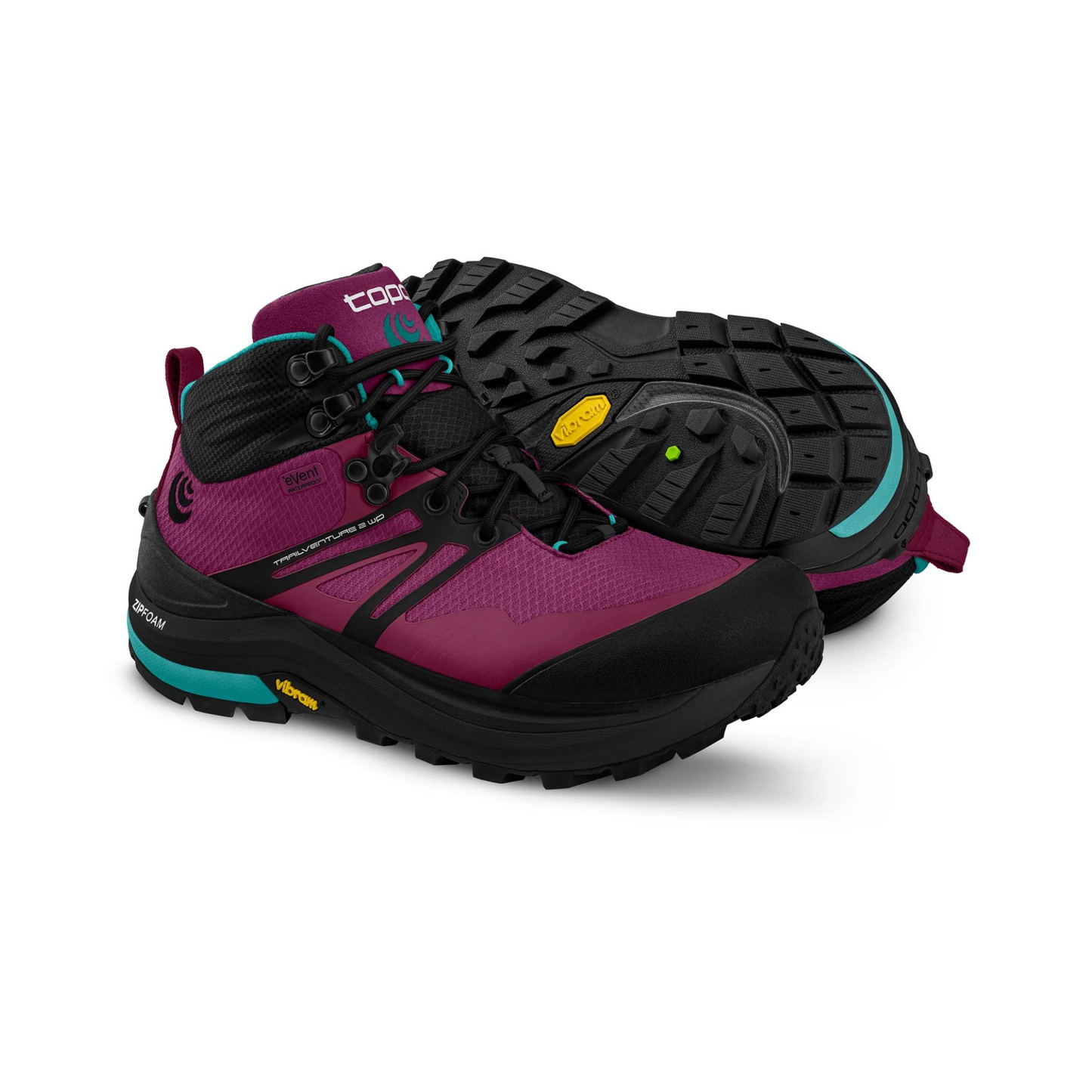 Topo Athletic Trailventure WP 2 Raspberry/Black