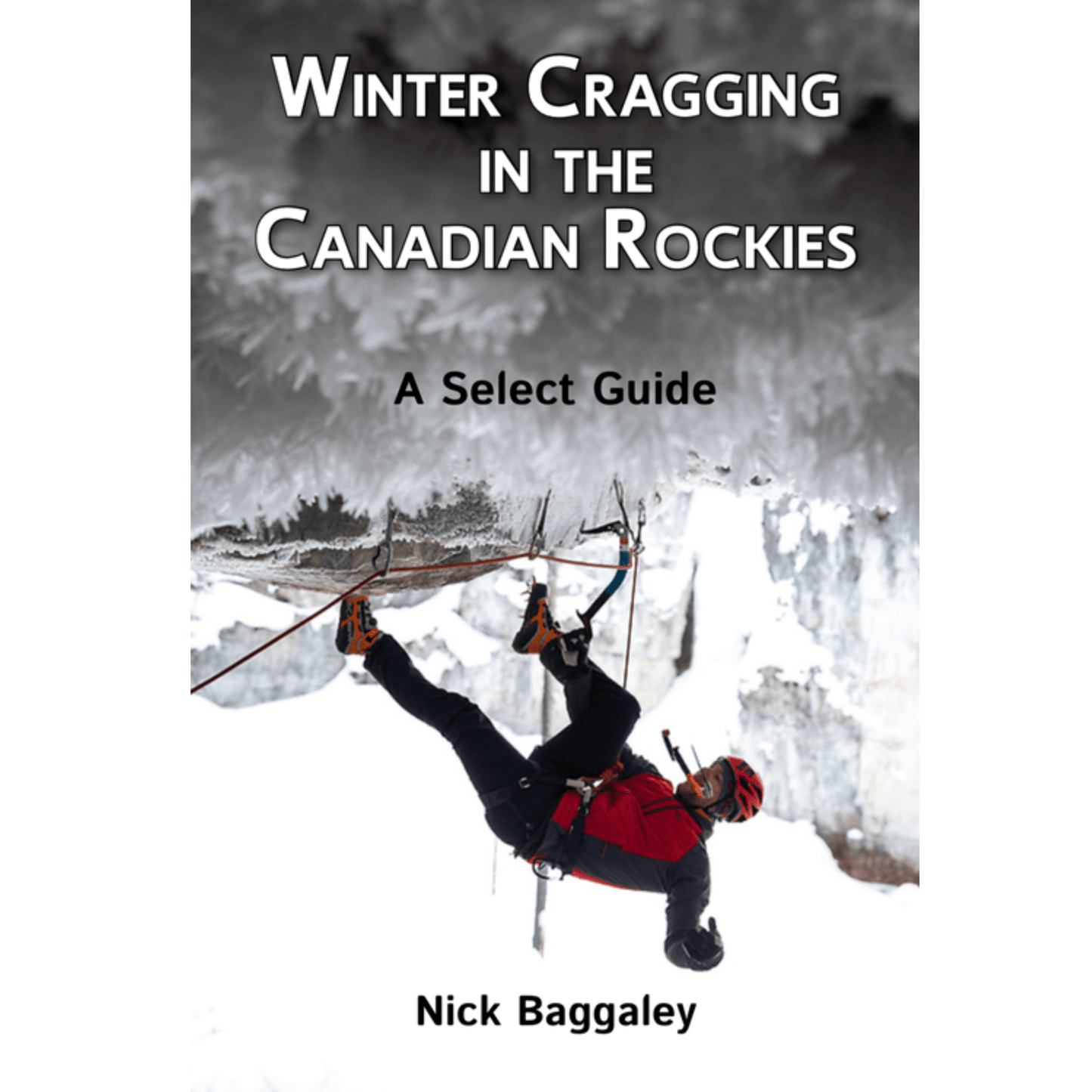 Winter Cragging in the Canadian Rockies - Kumpfy Shoes